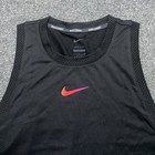 Nike Carlos Alcaraz 2024 Us Open Tennis Shirt Crew Court Fq2027-010 Size Small