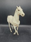 Breyer Hartland Horse Glossy White Alabaster Polo Pony Htf Colorway Vintage