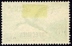 Australia Norfolk Island 1961 10 Shillings Red Tailed Bird S g  36 Specimen Ovpt