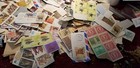 Massive Stamps Collection Africa Some World Of Person Spent Life In Africa 