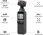 Dji Osmo Pocket 2 Handheld Gimbal Stabilizer 3-axis 4k Camera Daily Life Volg