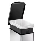 Simplehuman 10l Bathroom Step Trash Can Stainless Steel Garbage 