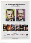 Jerry Garcia J  Garcia Neckwear   Paramount Home Video Dvd 1999 Vintage Ads