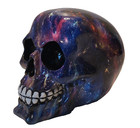Skull Starry Sky Figurine Statue Skeleton Halloween