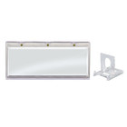 Ultra Pro 187mm Horizontal Double Booklet One Touch Magnetic Card Holder Storage