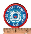 Coast Guard 2inch Novelty 2022 W5983 Uscg Coast Guard Patch