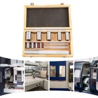 18pcs Keyway Broach Sets 3 16  B 1 8  B 3 8  C 1 4  C For Lathe Cutting Tool