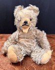 Vintage Steiff Articulated Mohair Teddy Bear  no Button On Ear