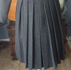 Beautiful Vintage Rothchild Gray Coat With  Velvet Lined Hood