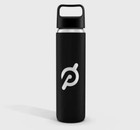Peloton Glass Water Bottle With Silicone Non-slip Grip New In Box