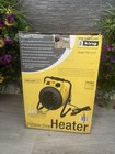 King Psh1215t Yellow Jacket Mini Portable Shop Heater W  Thermostat 1500w 120v