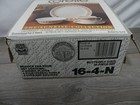 Corelle Livingware Butterfly Gold 16-piece Dinnerware Set Service For 4 Nib Open