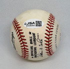 Willie Mays Autograph Signed Official Nl Baseball Jsa Loa Sweet Spot Giants Hof
