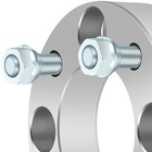 4x114 3 1 25in Wheel Spacers 4 Lug 12x1 5 Studs 78 1mm Hub For Cl Celica