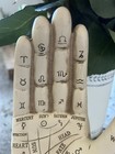 Palmistry Resin Hand Figure Fortune Telling