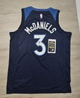 Jaden Mcdaniels Minnesota Timberwolves Signed Autographed Jersey Jsa Coa
