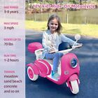 12v Kids Ride On Toy Vehicle Electric Power Wheels Tricycle Girl Scooter W  Mp3