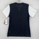 Nike Women s Dri-fit Trophy Soccer Jersey Size M Black Dr0940 Black White