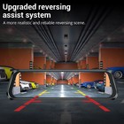 2 5k Hd Mirror Dash Camera Wifi  app Gps Car Dvr Video Night Recorder Front Rear