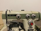 Vintage Janome New Home Sewing Machine Model 556 Deluxe With Pedal And Case