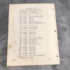 Seeburg Jukebox 160st26   160st26-5 Select-o-matic Mechanism Parts Catalog