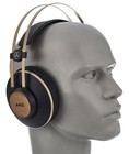 Akg K92 Over-ear Closed-back Monitor Studio Stereo Headphones
