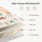 Foldable Baby Play Mat Extra Large Waterproof Activity Playmats For B   