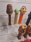 Vintage Pez Star Wars Lot Of 12 New   Loose Pez Dispensers  With Piggy Bank