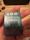 Sony Playstation 1 Ps1 Memory Card Oem Official Authentic Transparent Blue