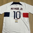 Neymar Jr  Signed Psg Jersey Coa  10 Autographed
