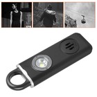 Personal Safety Alarm Rechargeable Self Defense Siren Keychain For Women