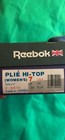 Vintage Reebok Classic Freestyle Hi Top Sneakers Red Double Strap Women   s 7