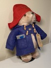 Vintage 1981 Paddington Bear Gabrielle Designs England Rare W hat   Coat