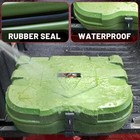 Utv Cargo Storage Bed Box For Polaris Ranger Xp 1000  900  700 General 2016-2025