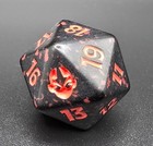 Magic The Gathering 2x Spindown Avatar  The Last Airbender Dice D20 Yellow   Red