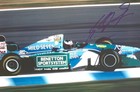 Michael Schumacher  Former F1 Ferrari  Original Hand Signed Presentation   Coa