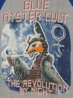 Blue Oyster Cult The Revolution By Night Graphic T-shirt Rock   Pop