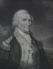 Antique Revolutionary War General Arthur St  Clair Original 1852 Engraving Art