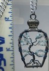 E041 Tree Of Life In Watch Shaped Dream Catcher Ring And 13  Chain