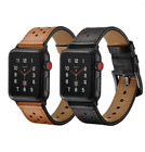 Luxury Leather Watch Band Strap For Apple Watch Iwatch Series 10 42mm 46mm
