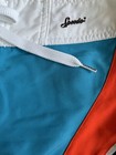 Speedo Women   s Board Swim Shorts Sz 2 Blue Orange Blocket Usa 2004 Dive Team
