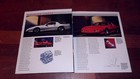 1991 Pontiac Firebird Formula Trans Am Gta New Car Dealer Brochure