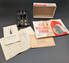Vintage Microflame Inc  Miniature Butane Gas Welding   Soldering Torch