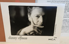 Danny Elfman -    music For A Darkened Theatre Ii    1996 Press Kit 5   x 7    Bio