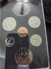 1977 Royal Canadian Mint  6 Coin Proof Set Canada Missing 1 Coin