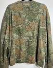Rasco Fr Hrc 2 Flame Resistant Camo Henley Shirt  Cajun Leaves  Safety Workwear