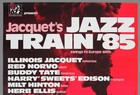 Illinois Jacquet s Jazz Train     Rare Vintage Original 1985 Jazz Concert Poster