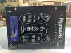 Numark Dm905 Preamp Dj Mixer 2 Channel Analog Rack Mount Black Pro Audio Console