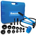 Hydraulic Knockout Punch Set For Electrical Conduit Hole Cutter 1 2 -2  Ko Tool