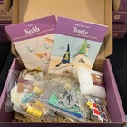 Sweden -  New Kiwi Co Tinker Crate Atlas Kids Activity Kits  Open Box